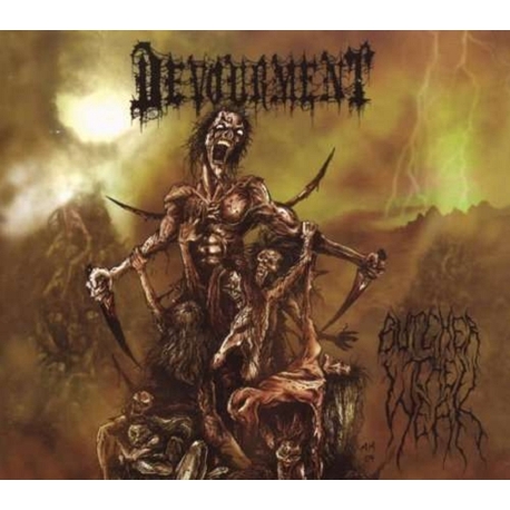 DEVOURMENT - Butcher The Weak (LP)