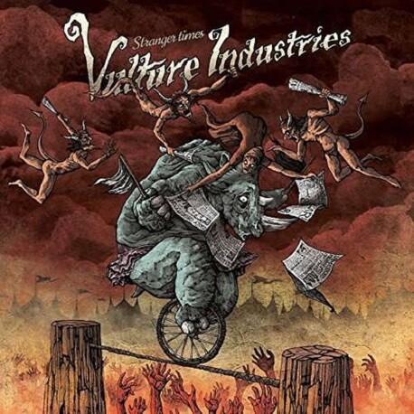 VULTURE INDUSTRIES - Stranger Times (CD)