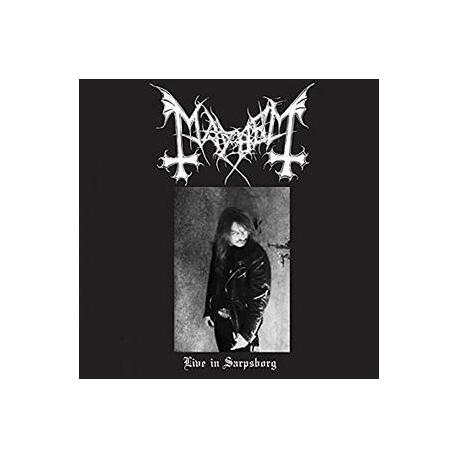 MAYHEM - Live In Sarpsborg ( Lp ) (LP)