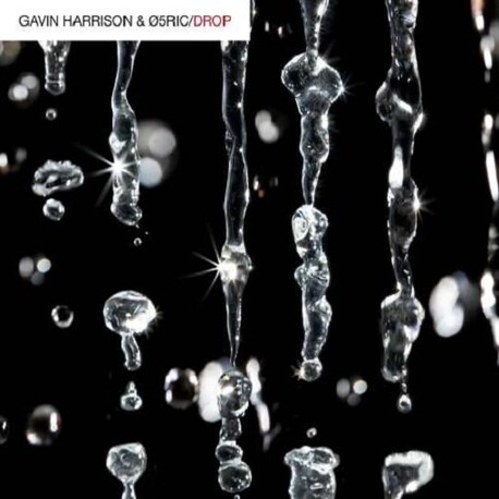GAVIN HARRISON & O5RIC - Drop (CD)