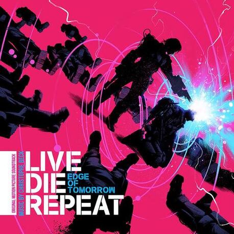 SOUNDTRACK, CHRISTOPHE BECK - Edge Of Tomorrow (Or Live Die Repeat) (Vinyl) (LP)