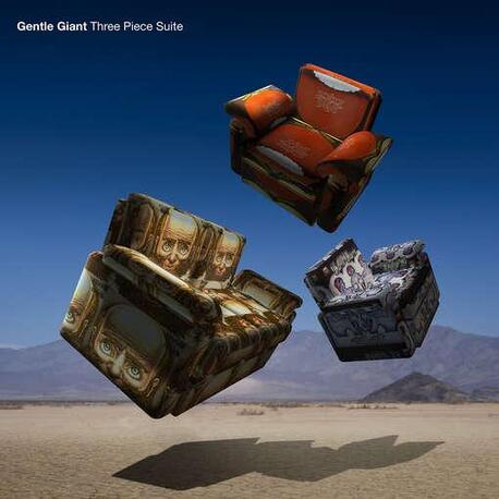 GENTLE GIANT - Three Piece Suite (CD)