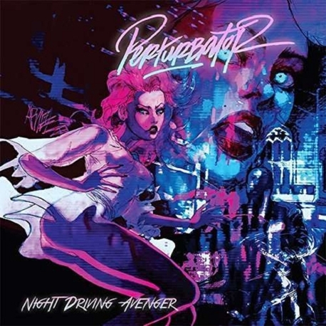 PERTURBATOR - Night Driving Avenger (CD)