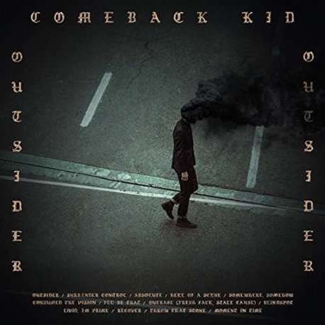 COMEBACK KID - Outsider (CD)