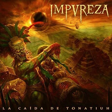 IMPUREZA - La Caida De Tonatiuh (Ltd.Digi) (CD)