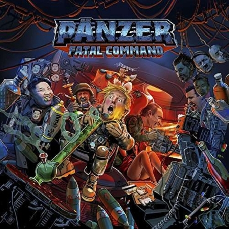 PÄNZER - Fatal Command (CD)