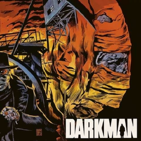 SOUNDTRACK, DANNY ELFMAN - Darkman: Original Motion Picture Score (Limited Fire Coloured Vinyl) (LP)
