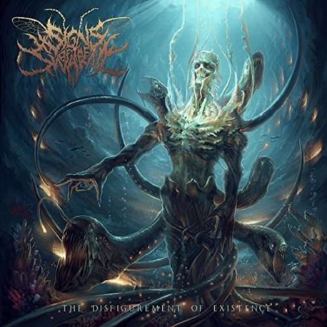 SIGNS OF THE SWARM - The Disfigurement Of Existance (LP)