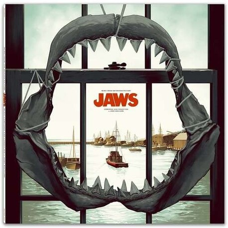 SOUNDTRACK, JOHN WILLIAMS (COMPOSER) - Jaws: Music From The Motion Picture (Vinyl) (2LP)