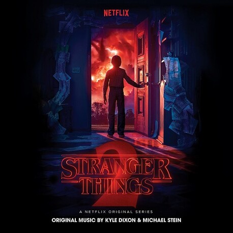 SOUNDTRACK, KYLE DIXON & MICHAEL STEIN - Stranger Things 2: A Netflix Original Series Soundtrack (CD)