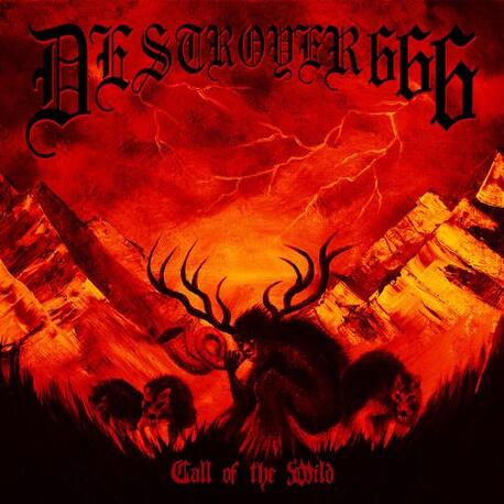 DESTROYER 666 - Call Of The Wild (CD)