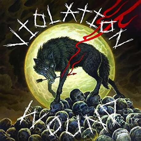 VIOLATION WOUND - With Man In Charge (CD)
