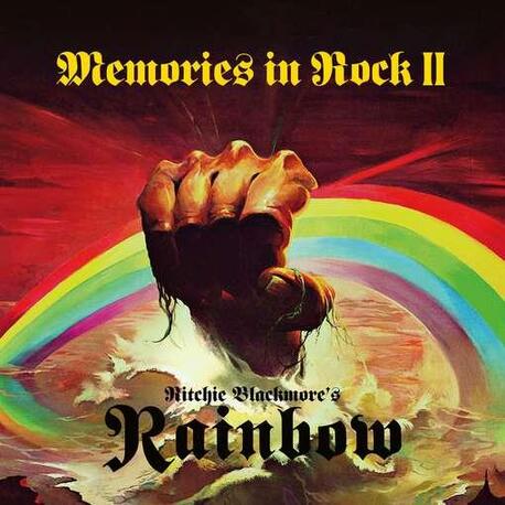 RITCHIE BLACKMORES RAINBOW - Memories In Rock 2 (Ltd Blue Gatefold Vinyl) (3LP)