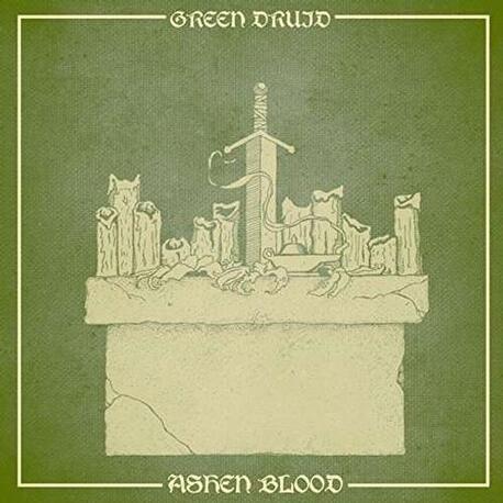 GREEN DRUID - Ashen Blood (Lp) (2LP)