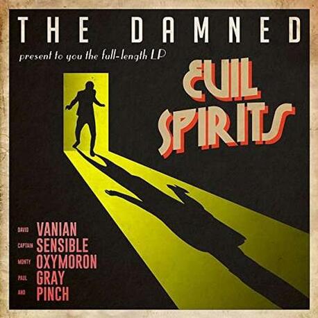 THE DAMNED - Evil Spirits (Lp) (LP)
