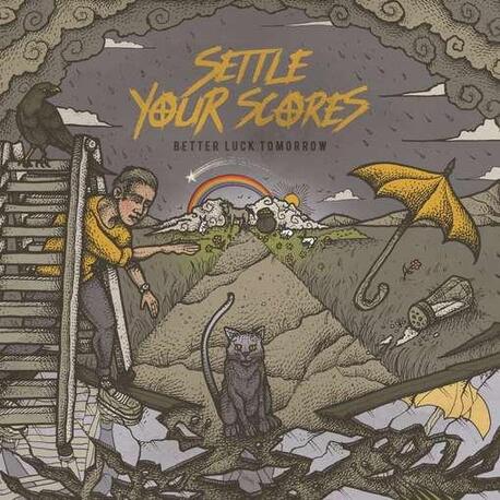 SETTLE YOUR SCORES - Better Luck Tomorrow (CD)