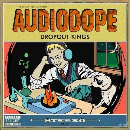 DROPOUT KINGS - Audiodope (CD)