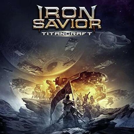 IRON SAVIOR - Titancraft (CD)