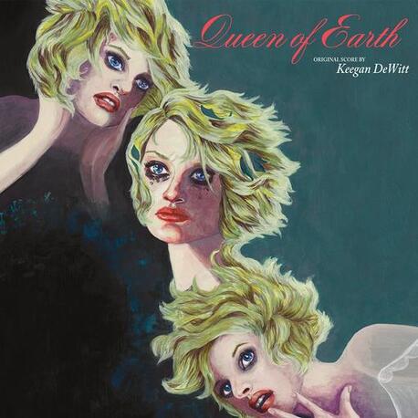SOUNDTRACK, KEEGAN DEWITT - Queen Of Earth: Original Motion Picture Score (Limited Green Swirl With Gold Splatter Coloured Vinyl) (LP)