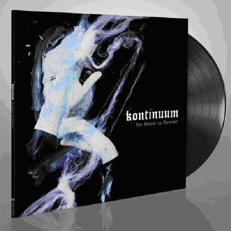 KONTINUUM - No Need To Reason (Black Vinyl In Gatefold Sleeve) (LP)