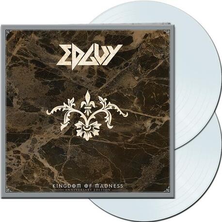 EDGUY - Kingdom Of Madness (Ltd Gatefold Clear Vinyl) (2LP)