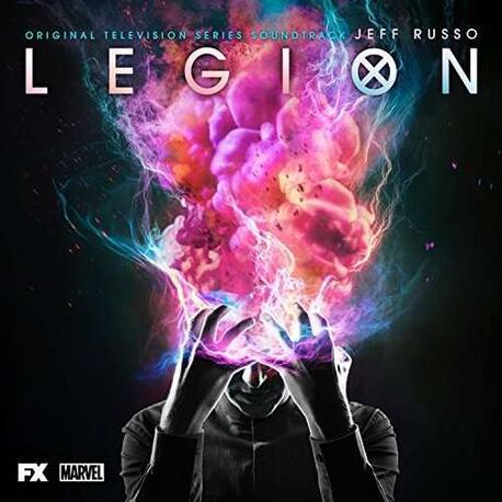 SOUNDTRACK, JEFF RUSSO - Legion: Original Television Series Soundtrack (CD)