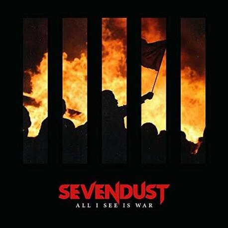 SEVENDUST - All I See Is War (CD)