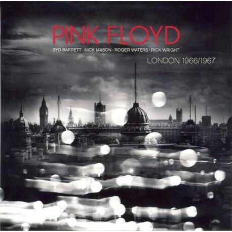 PINK FLOYD - London 1966/1967 - Yearbook (2CD+DVD)
