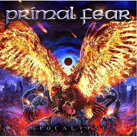PRIMAL FEAR - Apocalypse (CD)