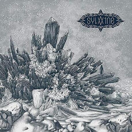 SYLVAINE - Atoms Aligned, Coming Undone (Black Gatefold Vinyl) (LP)