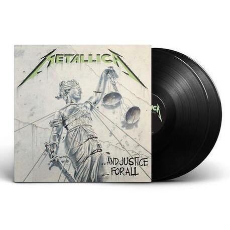 METALLICA - ...And Justice For All: Remastered (Vinyl) (2LP (180g))
