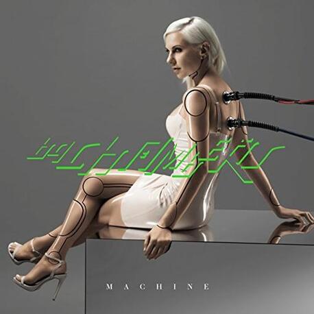 SIXTYNINE - Machine (CD)
