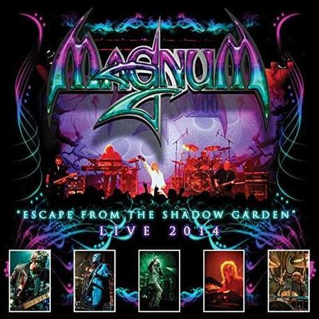 MAGNUM - Escape From The Shadow.. (CD)