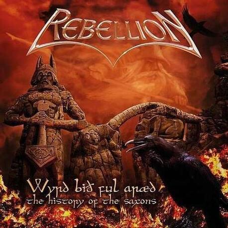 REBELLION - History Of The Saxons (CD)