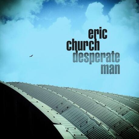 ERIC CHURCH - Desperate Man (CD)