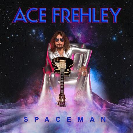 ACE FREHLEY - Spaceman (CD)