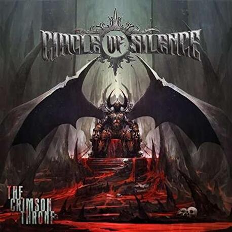 CIRCLE OF SILENCE - Crimson Throne (CD)