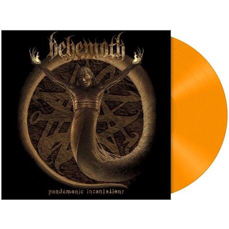 BEHEMOTH - Pandemonic Incantations (Orange Vinyl) (LP)