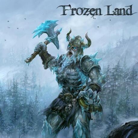 FROZEN LAND - Frozen Land (CD)