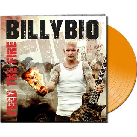 BILLYBIO - Feed The Fire (Orange Vinyl) (LP)