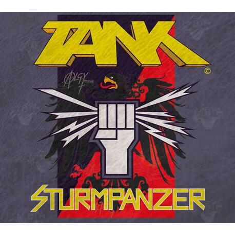 TANK - Sturmpanzer (CD)