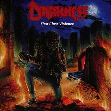 DARKNESS - First Class Violence (CD)
