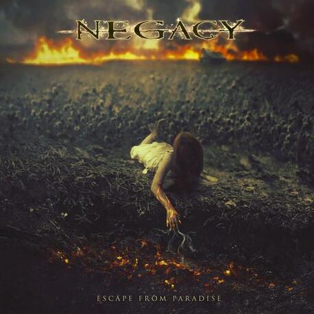 NEGACY - Escape From Paradise (CD)