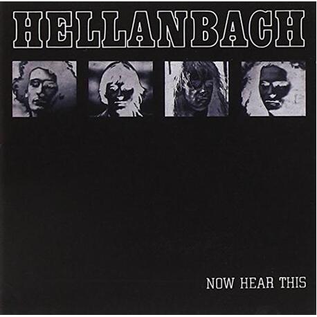 HELLANBACH - The Big H:  The Hellanbach Anthology (2LP)