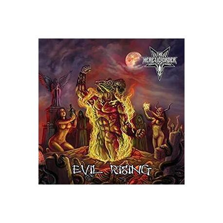 THE HERETIC ORDER - Evil Rising (CD)