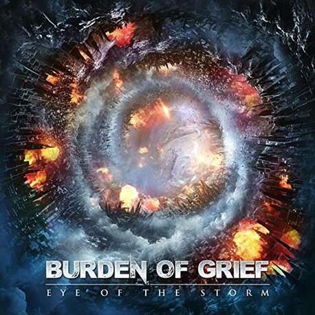 BURDEN OF GRIEF - Eye Of The Storm (CD)