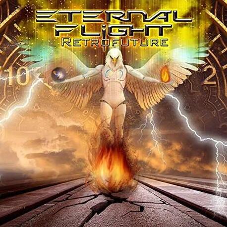 ETERNAL FLIGHT - Retrofuture (CD)