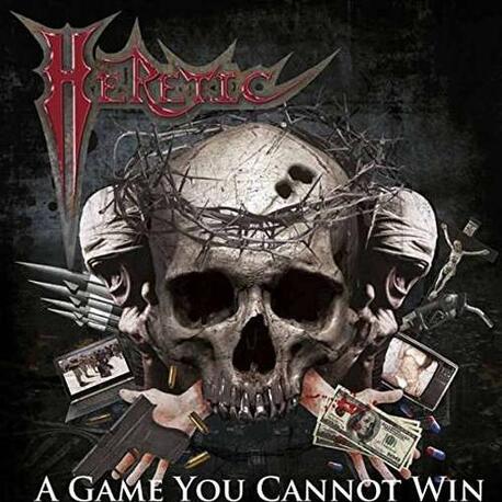 HERETIC - A Game You Cannot Win (CD)