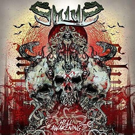 SILIUS - Hell Awakening (CD)