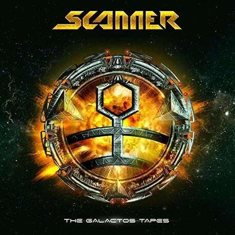 SCANNER - The Galactos Tapes (2CD)